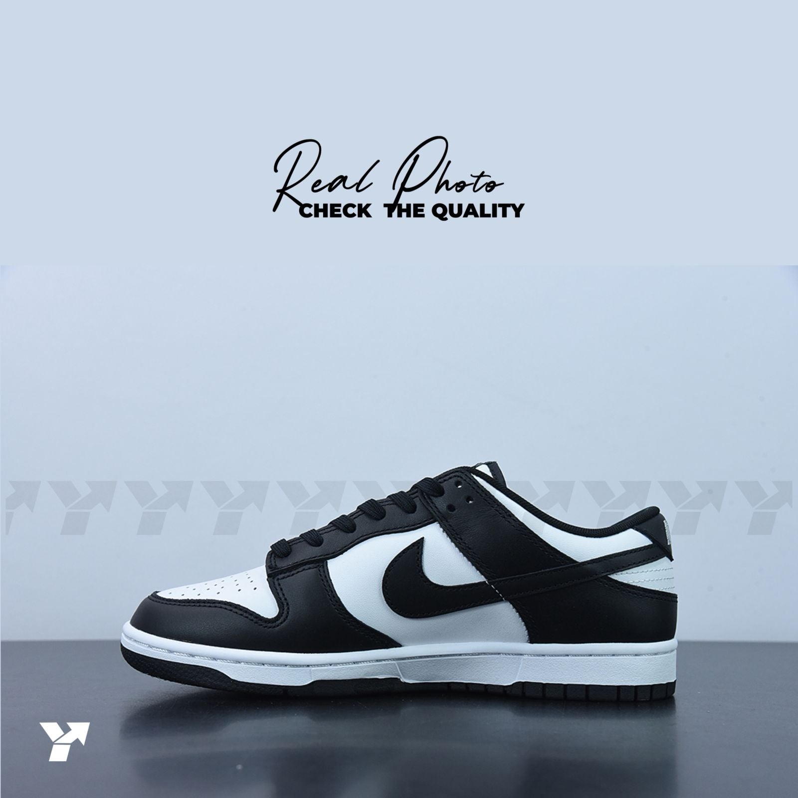 Nike Dunk Low Retro-White Black Panda