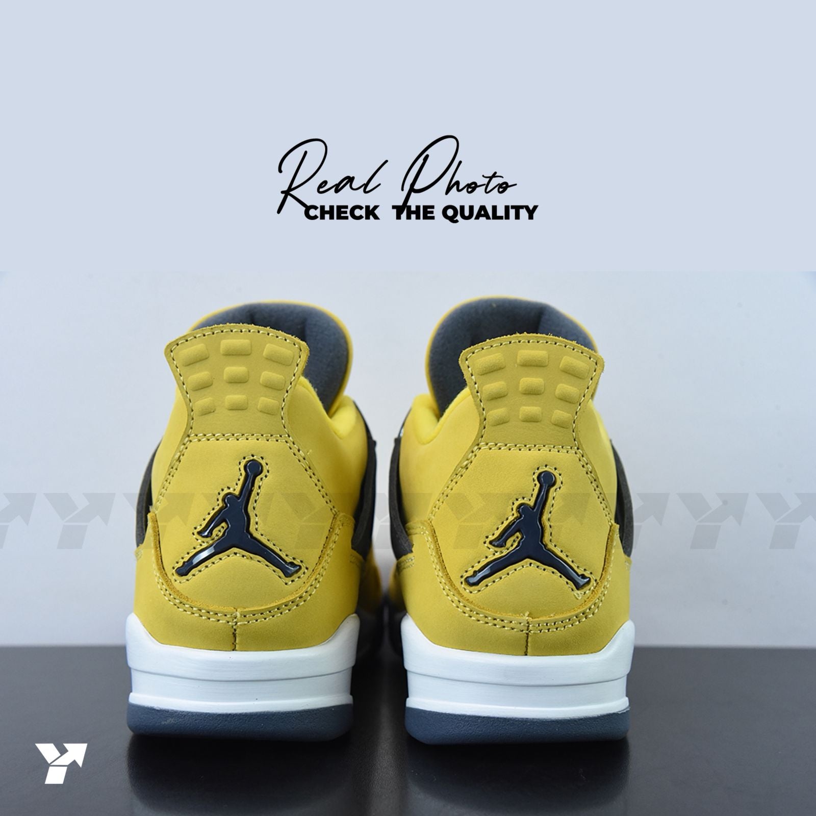 Jordan 4 Retro Lightning