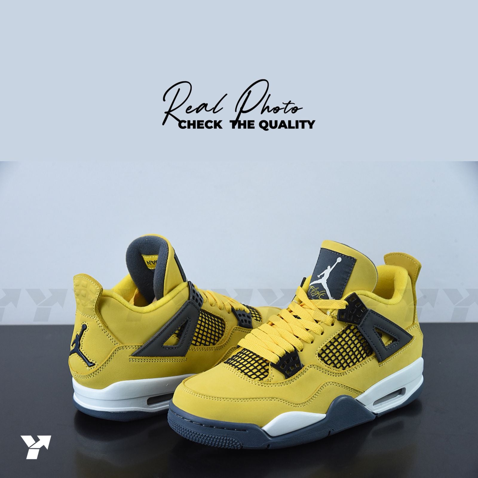 Jordan 4 Retro Lightning