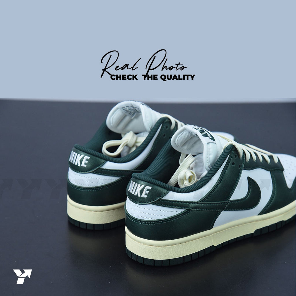 Nike Dunk Low-Vintage Green
