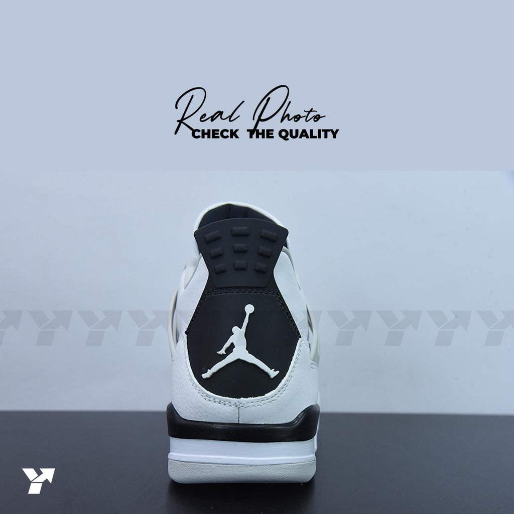 Jordan 4 Retro-Military Black