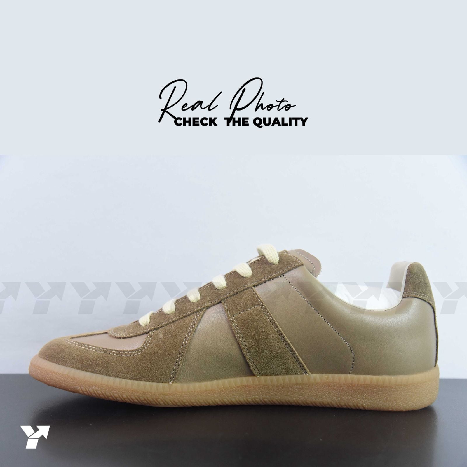 Maison Margiela 22 Replica Low -'Khaki'