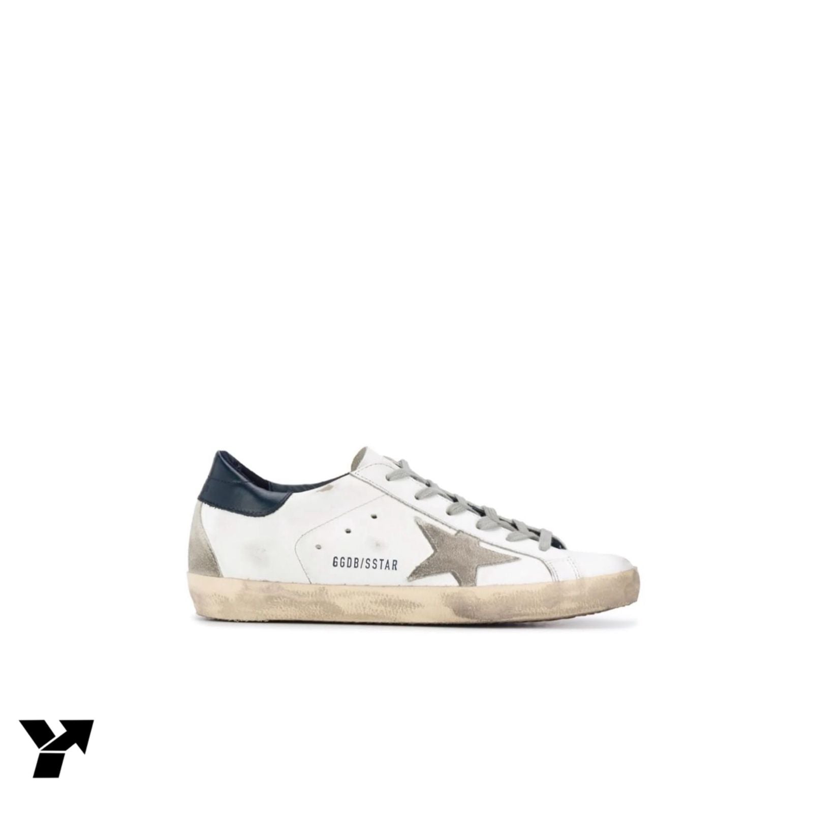 Golden Goose Super-Star White Navy