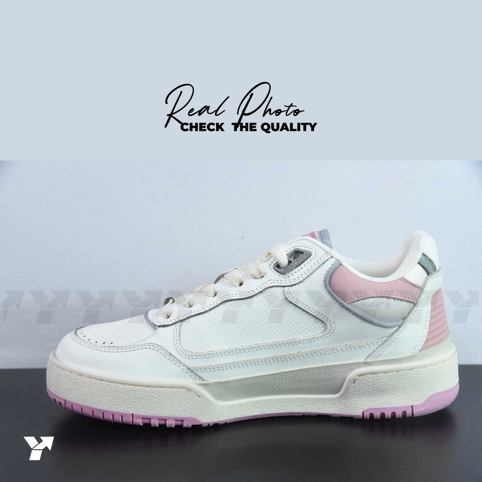 Golden goose forty 2  White pink