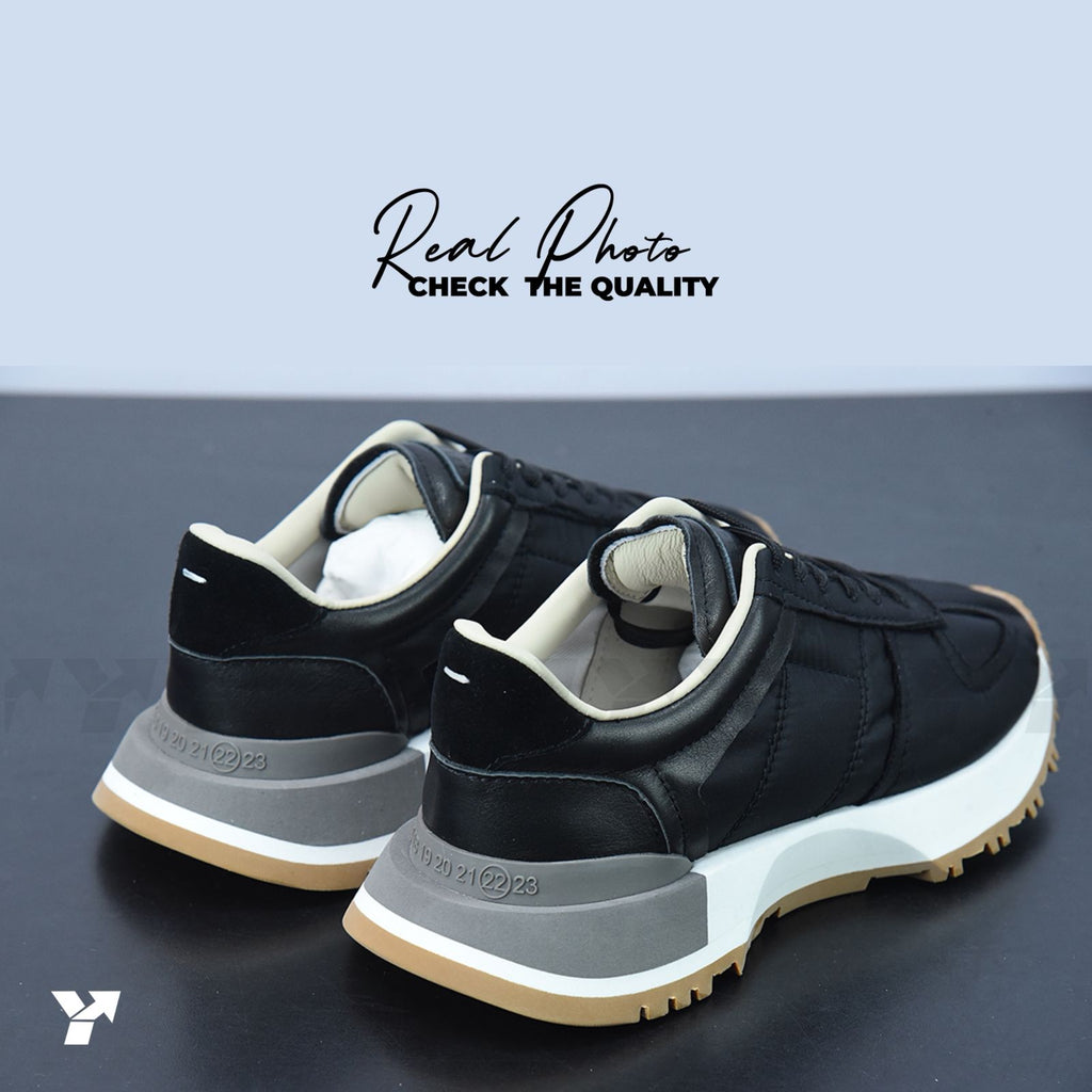 Maison Margiela Wmns Retro Runner-Evolution 'Black'