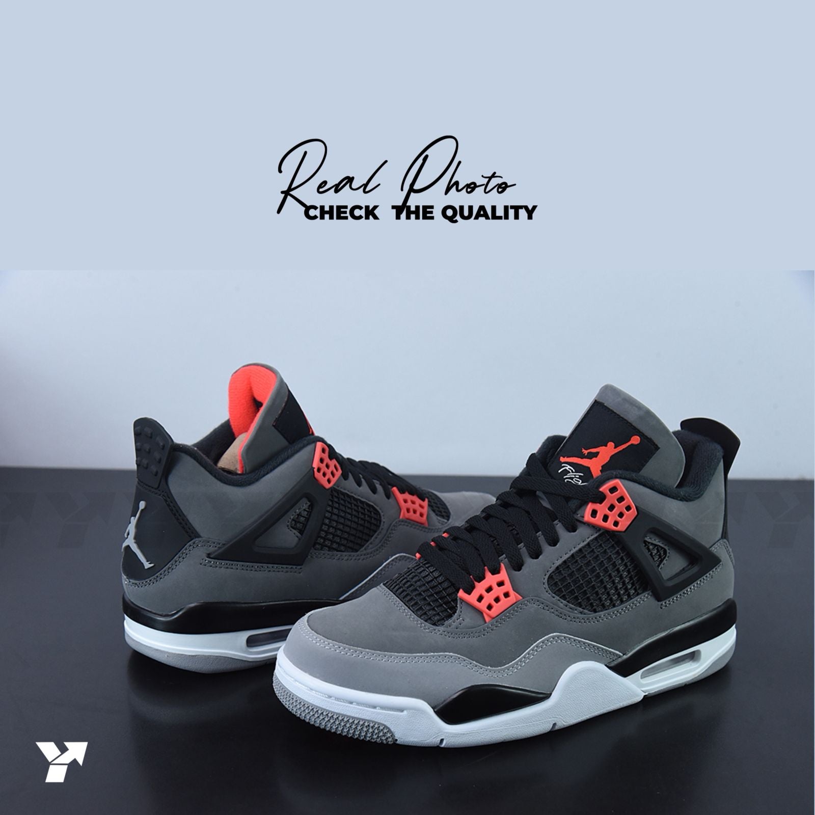 Jordan 4 Retro-Infrared