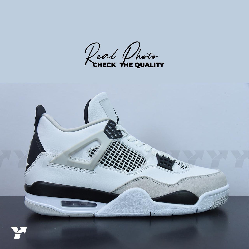 Jordan 4 Retro-Military Black