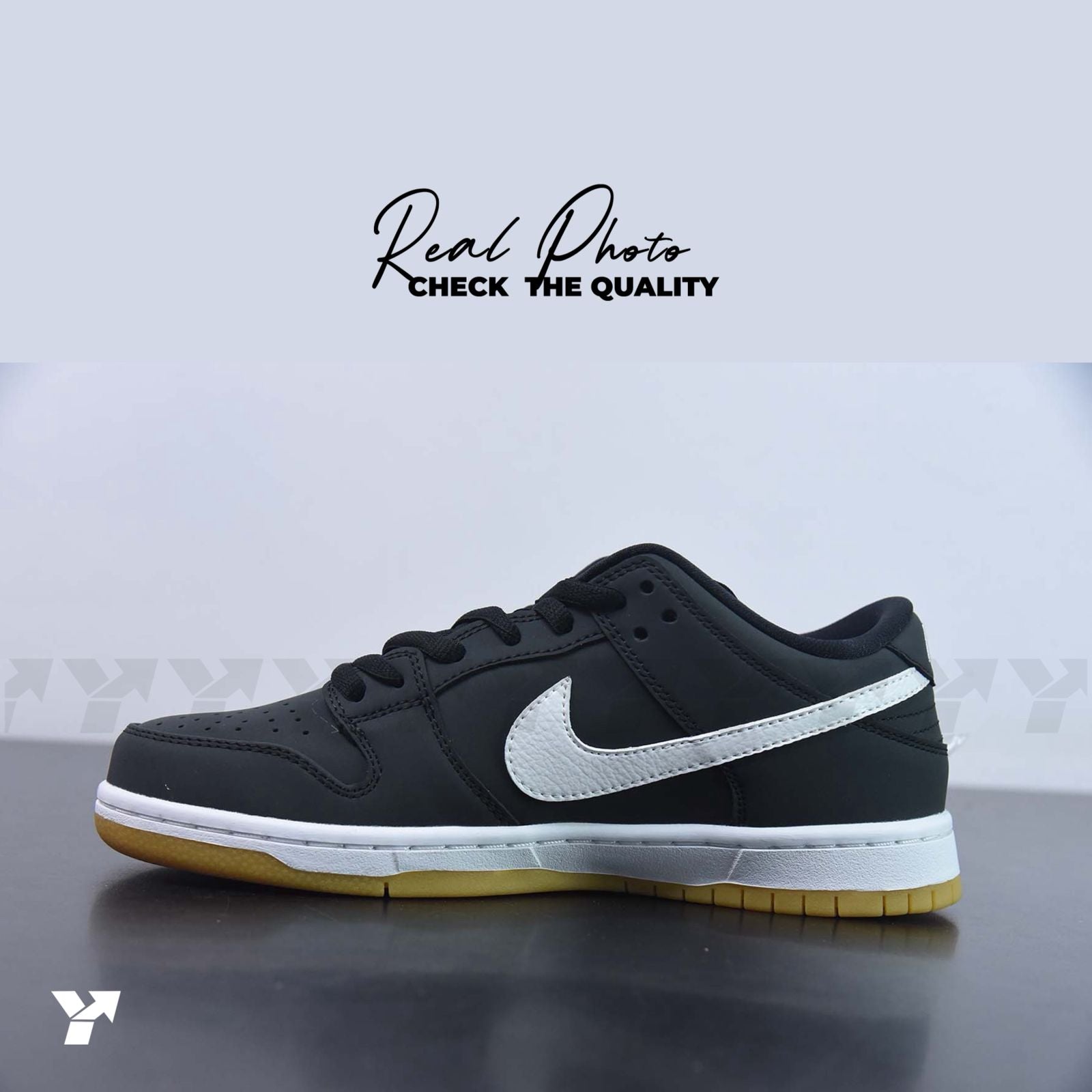 Nike SB Dunk-Low Pro Black Gum