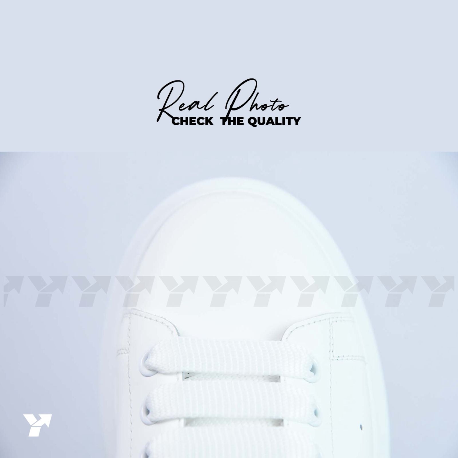 Alexander McQueen Oversized Sneaker 'White Black’