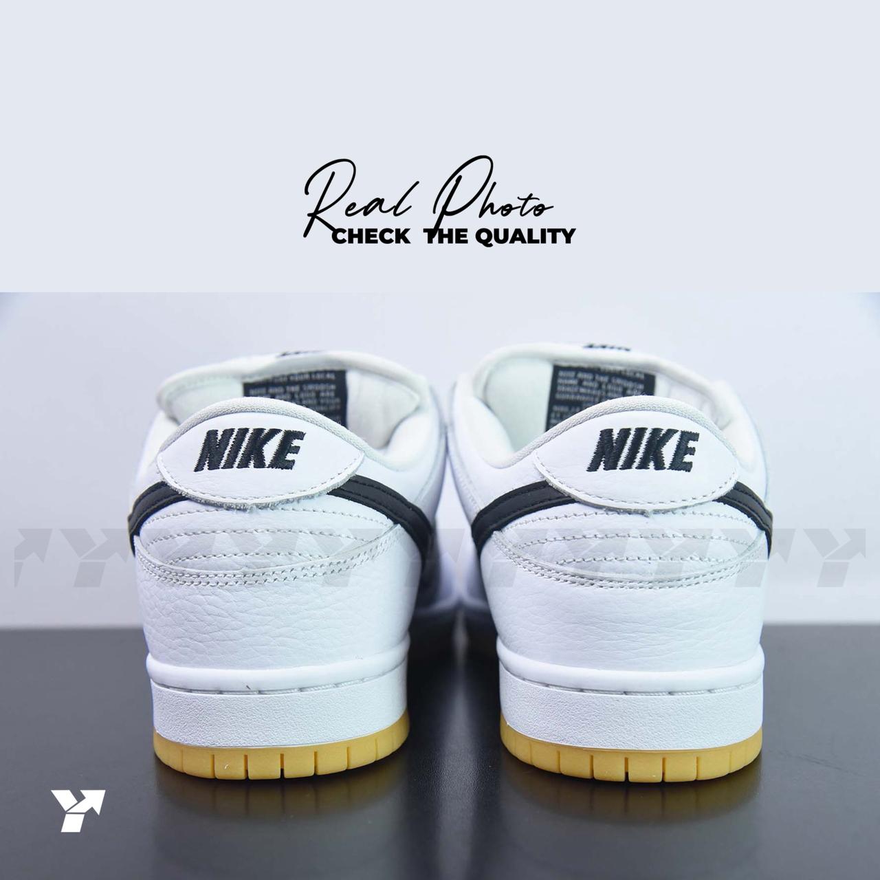 Nike SB Dunk Low Pro-White Gum